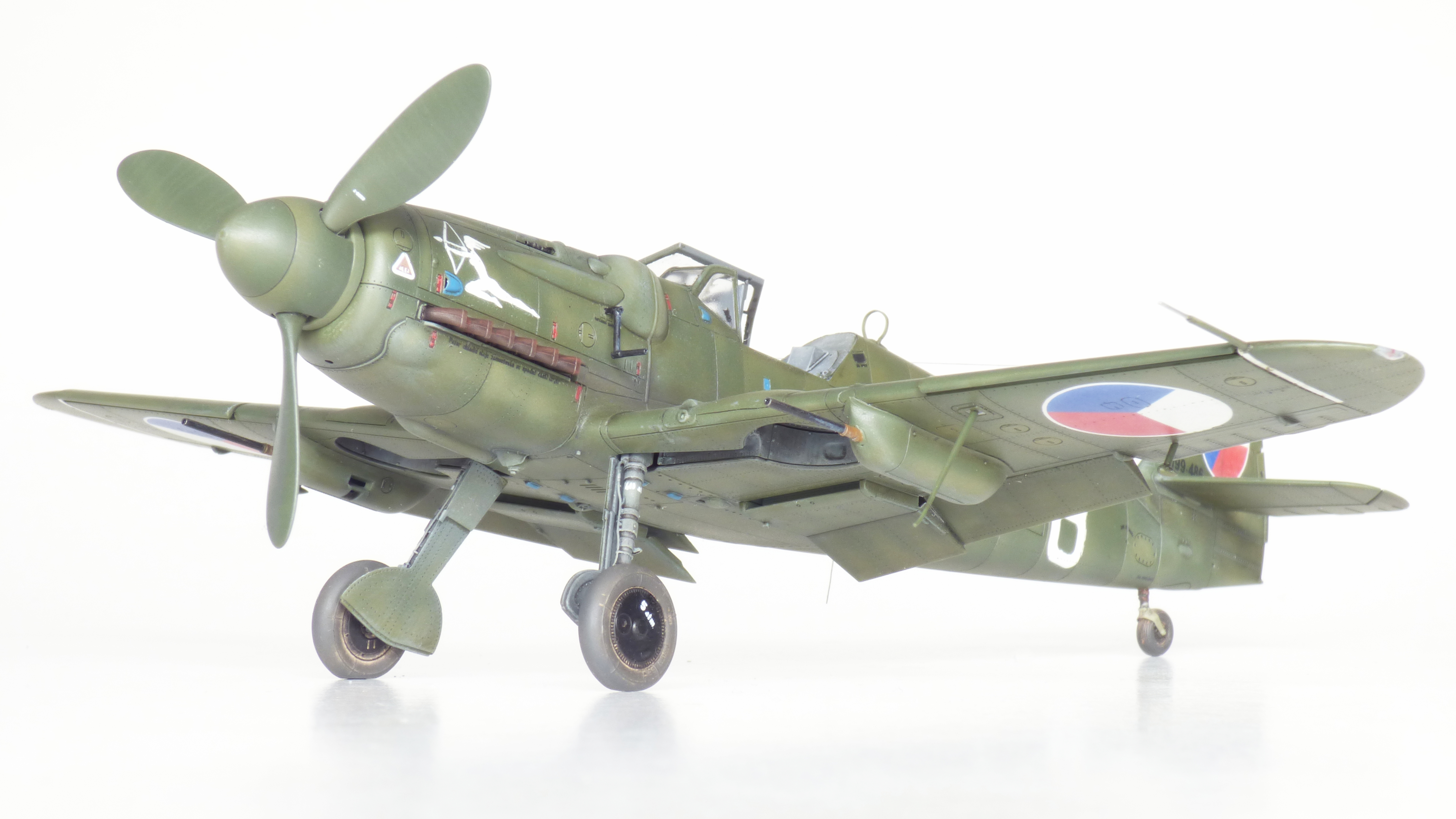 Avia S-199 ERLA canopy 1/48 - エデュアルドeショップ