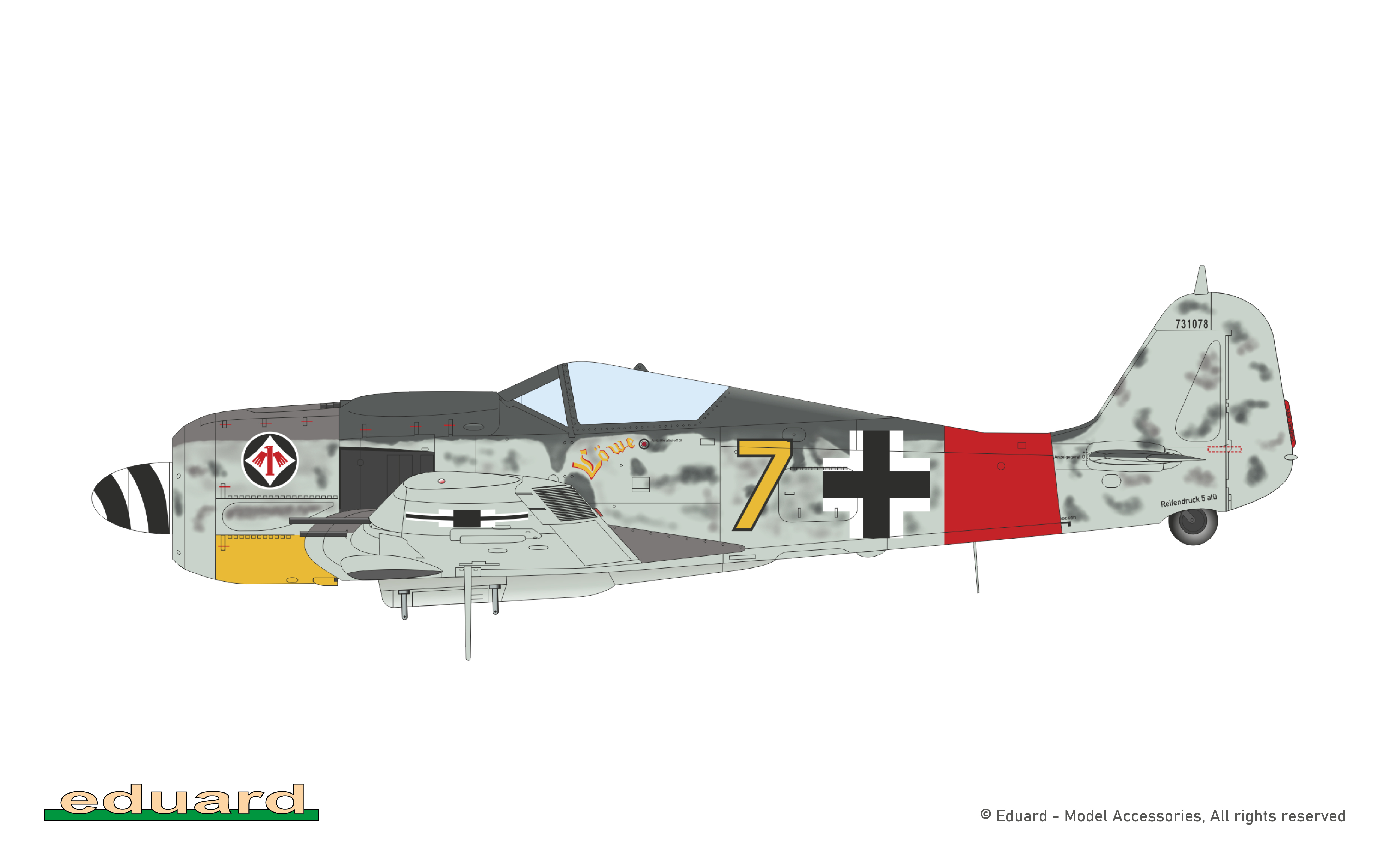 Fw 190A-8 1/48 - エデュアルドeショップ