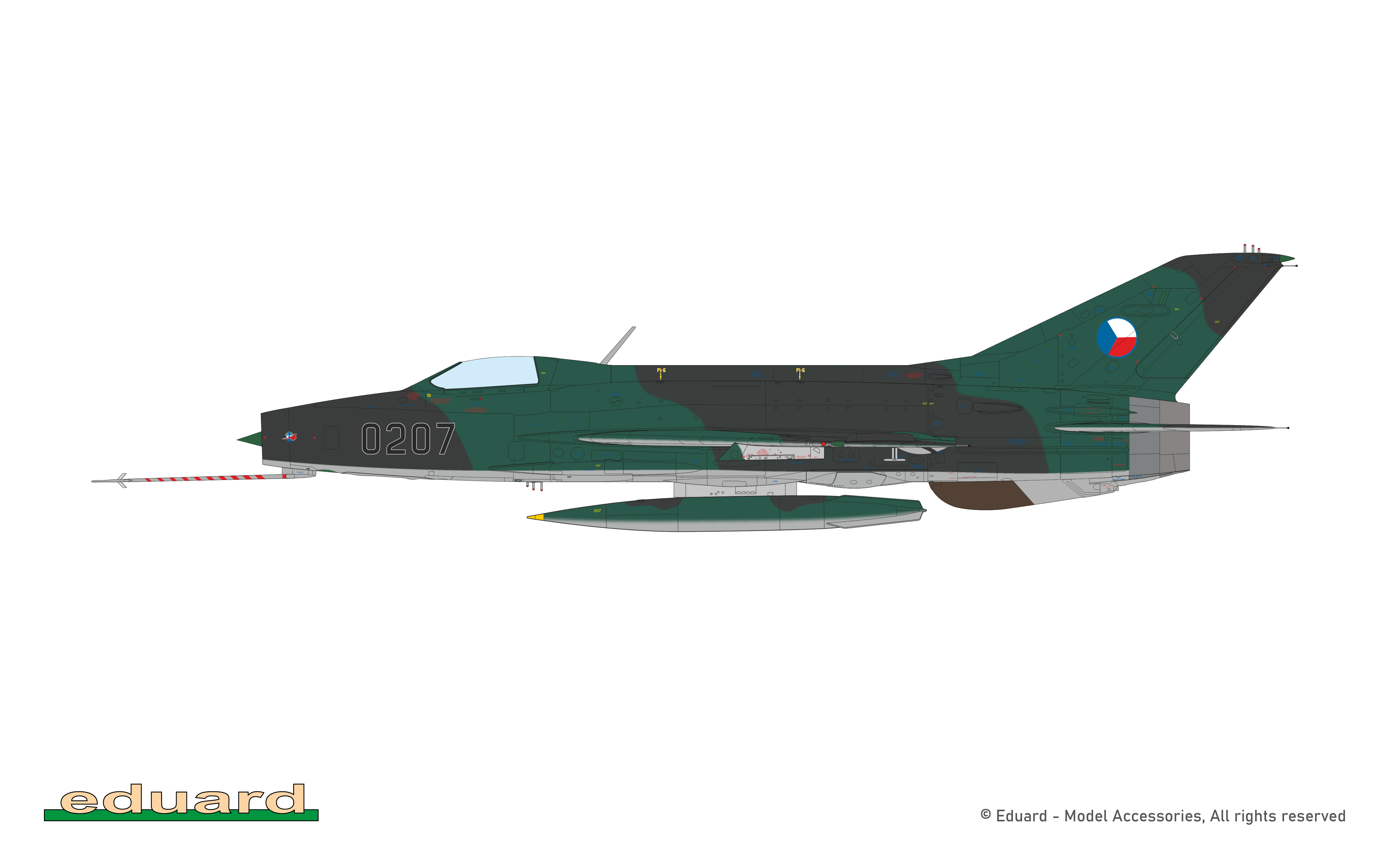 MiG-21F-13 1/48 - Eduard Store