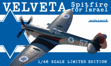 Velveta / Spitfire for Israel 1/48 