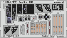 ペシュカ　エッチングパーツセット 1/48 