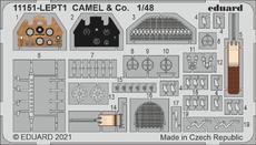 BIGGLES &amp; Co. фототравление 1/48 