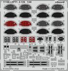 Z-126 Trenér DUAL COMBO  фототравление 1/48 