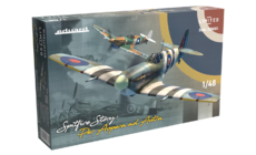 SPITFIRE STORY: Per Aspera ad Astra DUAL COMBO 1/48 