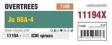 Ju 88A-4 OVERTREES 1/48 