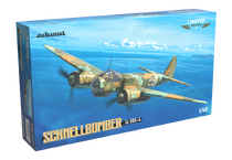 SCHNELLBOMBER Ju 88 A-4 1/48 SCHNELLBOMBER Ju 88 A-4 1/48