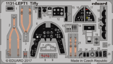 ティッフィー　エッチングパーツセット 1/48 