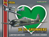 Fw 190A JG-54 Grünherz DUAL COMBO 1/48 