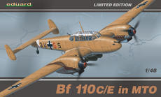 Bf 110C/E in MTO 1/48 