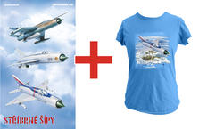 Stříbrné šípy (Silver arrows) + T-shirt (L) 1/48 