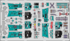 MiG-21MF　エッチングパーツセット 1/48 