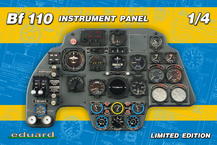 Bf 110 INSTRUMENT PANEL 1/4 