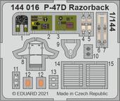 P-47D Razorback 1/144 