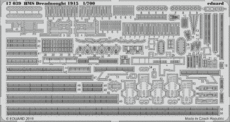 HMS Dreadnought 1915 1/700 