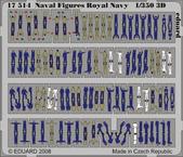 Naval Figures Royal Navy 3D 1/350 