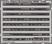 Figury - Kriegsmarine 2.sv.v. 1/700 