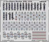 フィギュア -  ロシアWWI　接着剤塗布済　3D 1/350 