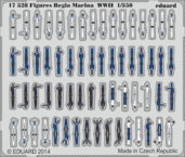 Figury Regia Marina 2.sv.v. S.A. 3D 1/350 