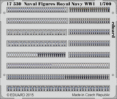 Figury - námořnictvo Royal Navy 1/700 
