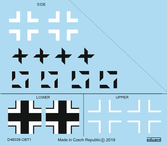 Fw 190A-8/R2 national insignia 1/48 