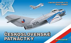 MiG-15 in Czechoslovak service DUAL COMBO 1/72 