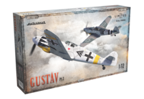 GUSTAV část  2 DUAL COMBO 1/72 