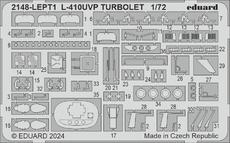 L-410UVP TURBOLET PE-set 1/72 