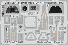 SPITFIRE STORY: The Sweeps PE-set 1/72 