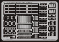 German Rocket sWG 40 WWII 1/72 