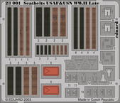 Seatbelts USAF &amp; USN WWII late 1/24 