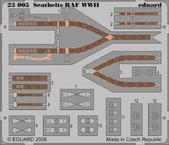 Seatbelts RAF WWII 1/24 