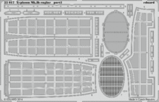タイフーンMk.Ib　エンジン 1/24 
