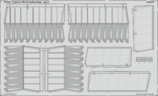 タイフーン Mk.Ib　ランディングフラップ 1/24 