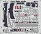 タイフーン Mk.Ib　内装 1/24 