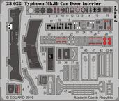 Typhoon Mk.Ib Car Door interior 1/24 