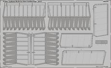 Typhoon Mk.Ib Car Door landing flaps 1/24 