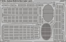 Typhoon Mk.Ib Car Door engine 1/24 