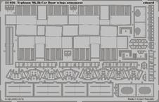 Typhoon Mk.Ib Car Door wings armament 1/24 