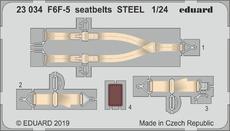 F6F-5 seatbelts STEEL 1/24 