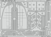 F6F-5 podvozkové šachty 1/24 