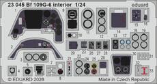Bf 109G-6 interior 1/24 