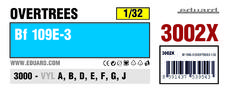 Bf 109E-3 OVERTREES 1/32 