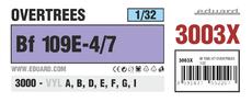 Bf 109E-4/7 OVERTREES 1/32 