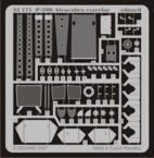 P-39D exterior 1/32 