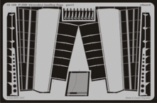 P-39D landing flaps 1/32 