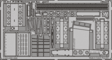 P-51B gun bay 1/32 