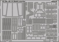 Ki-44 Shoki exterior 1/32 