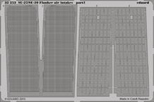 Su-27/Su-30 Flanker air intakes 1/32 