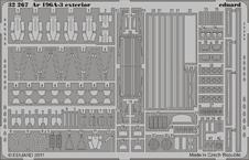 Ar 196A-3　外装 1/32 