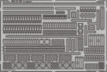 MiG-23MF weapons 1/32 